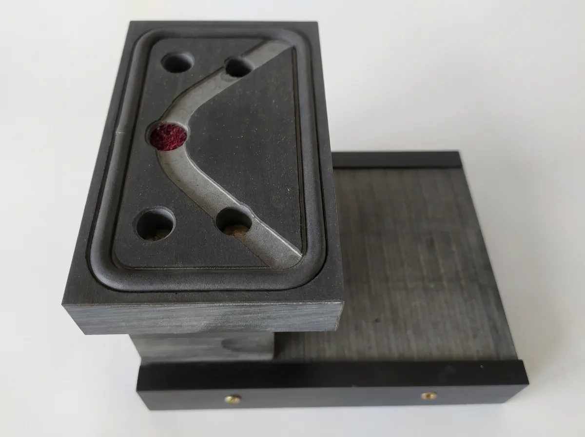 SSG 124×75×100, X-Achse – SSG 124×75×100 (Felder / Holzher / IMA)